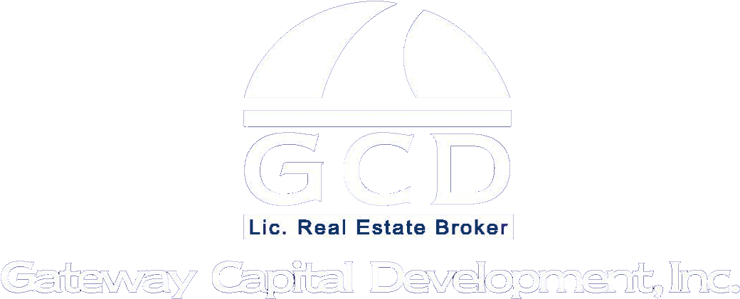 Gateway Capital Development Logo - Logo (1078x577), Png Download