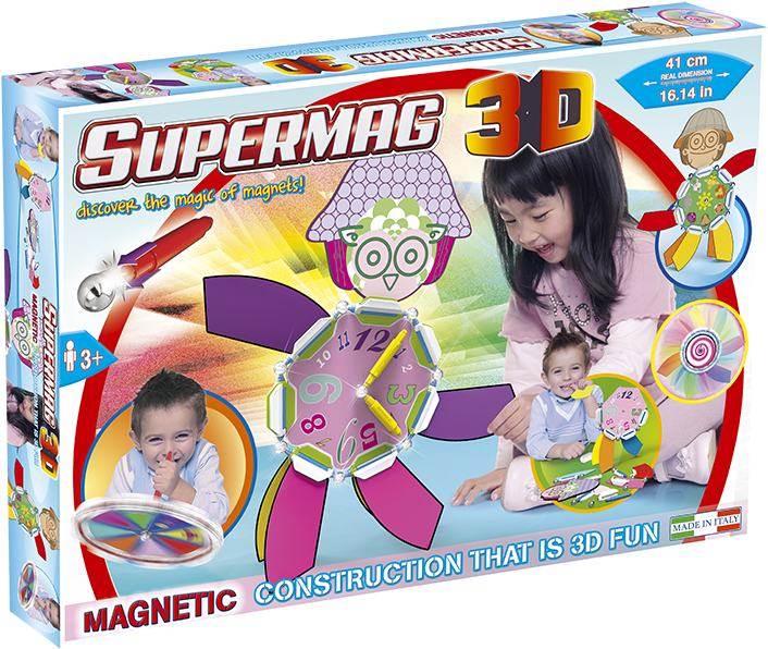 Supermag 3d Heptagon - Supermag 3d. Dinosauri: T-rex (770x673), Png Download