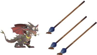 Tribal Dragon 2m - Dragon (400x333), Png Download