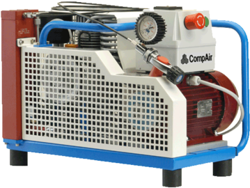 Breathing Air And Marine Air Compressor - Dhaka (500x288), Png Download