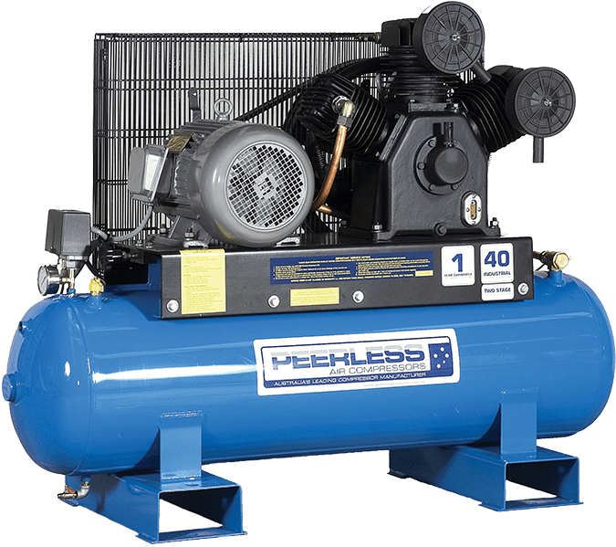 Php40 00071peerless - Peerless Php52 High Pressure Petrol Compressor - 00099 (800x600), Png Download