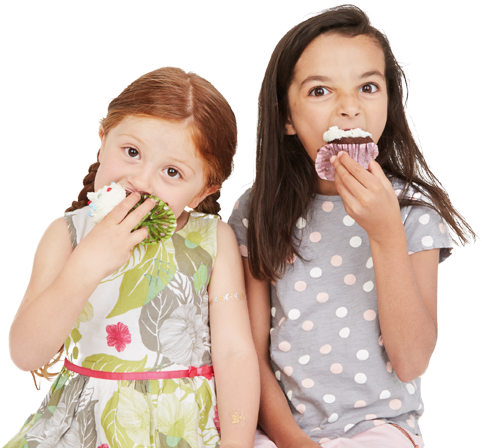 Get The Kettle On And Make Some Homemade Treats - Girl (900x506), Png Download