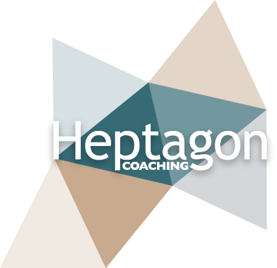 Heptagoncoaching - Graphic Design (404x391), Png Download