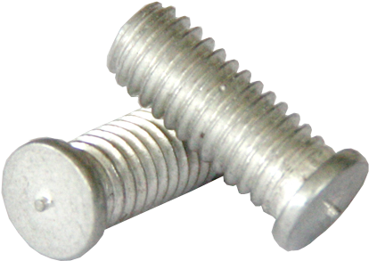 Stud Bolts And Nuts - Stud M6 (556x436), Png Download