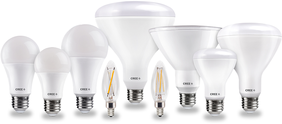 Consumer Lighting - Incandescent Light Bulb (1300x500), Png Download