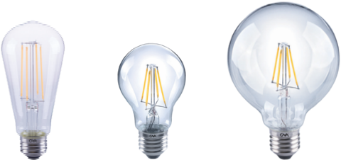 Incandescent Light Bulb (940x430), Png Download