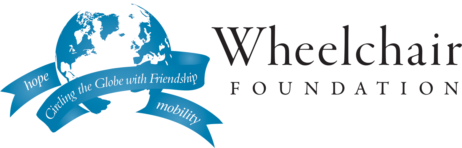 Wheelchair Foundation (1679x663), Png Download