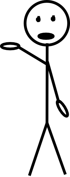 Girl Stick Figure Png For Kids - Stick Figure Clip Art Transparent (234x590), Png Download