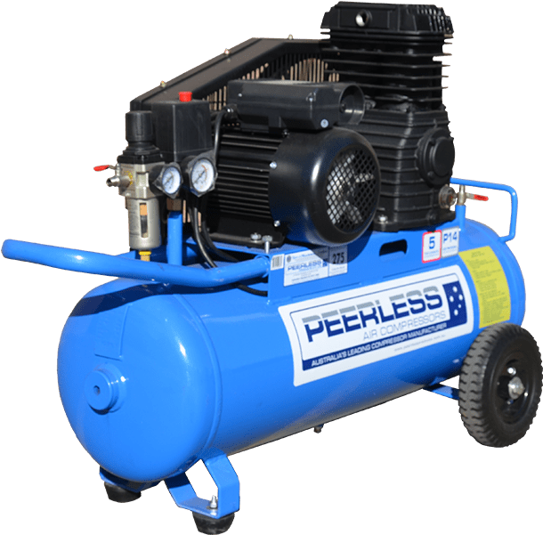 P14 00257peerless - Peerless P14 Portable Compressor - 00257 (800x600), Png Download