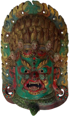 Huge Mask Png - Chair (300x400), Png Download