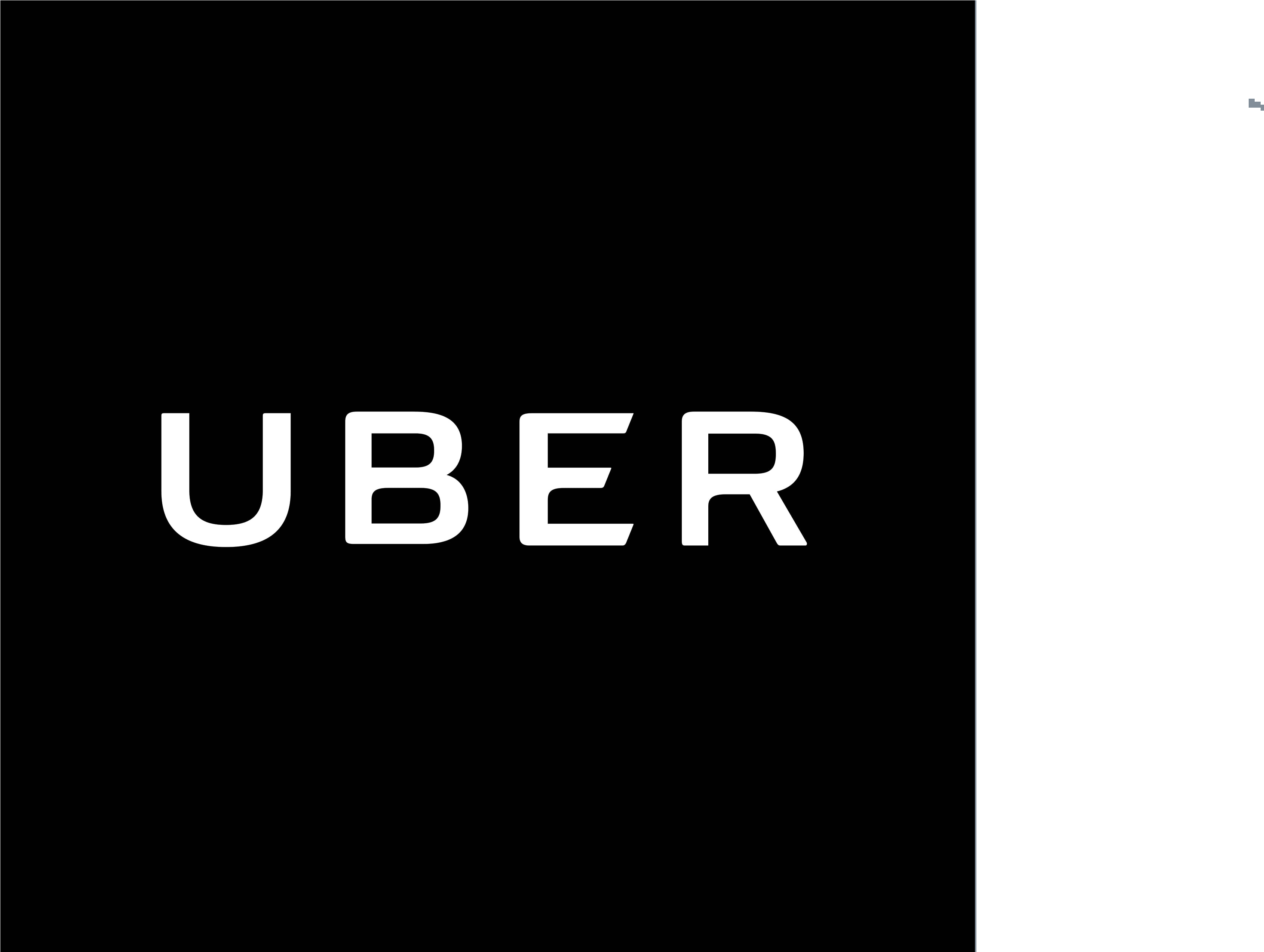 [brands] Uber Partners With Bbm For In-app Cab Hailing - Graphics (5847x3289), Png Download