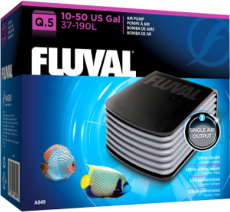 A849 Fluval Q5 Pump 190 L Naw300 H300 - Q 5 Air Pump (460x460), Png Download