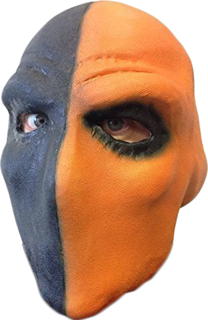 Deathstroke Orange Rj V=1477683680 - Deathstroke (1001x1261), Png Download