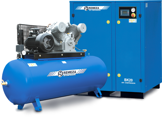 Industrial Air Compressors - Italy Air Compressor Manufacturers (523x379), Png Download