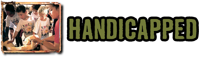 Handicapped - Dinosaurs For Kids (680x195), Png Download