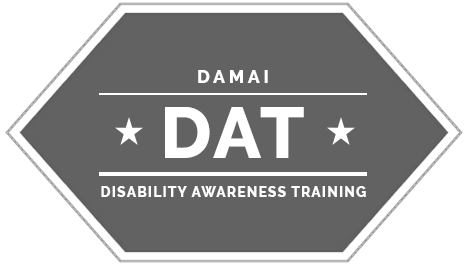 Damai Provides Disability Awareness Training Specifically - Umbrella (468x265), Png Download