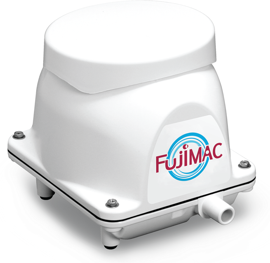 Air Pump Fujimac-100 - Air Pump (2367x1221), Png Download