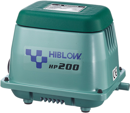 Air Pump Hiblow Hp Series - Hiblow 40 (500x500), Png Download