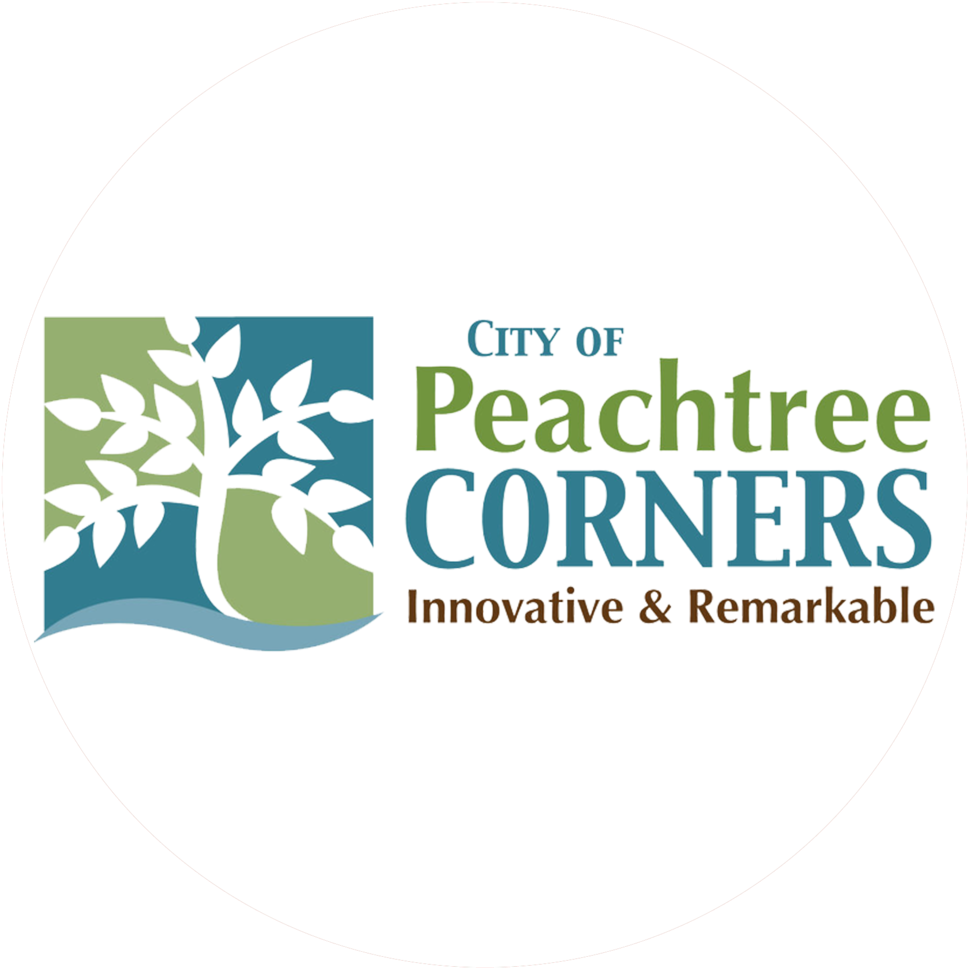 Peachtree Corners 2 (1000x1000), Png Download