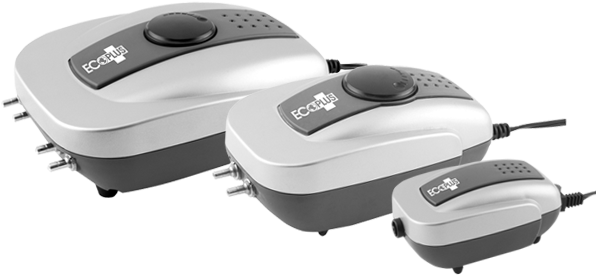 Ecoplus Supreme Air Pumps (600x300), Png Download