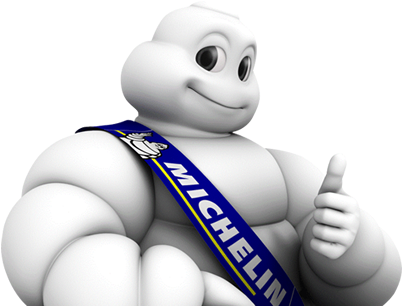 Background Man Burberry-caro1 Man - Michelin Man Transparent (500x400), Png Download