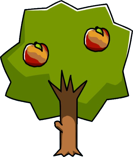 Peach Tree - Wiki (460x542), Png Download