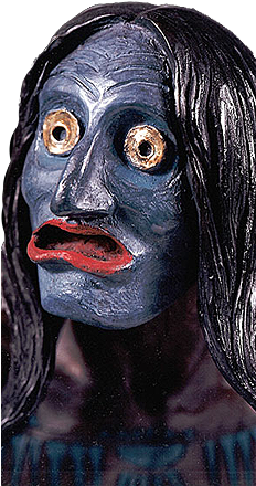 Banishing The Evil Spirits - Visual Arts (231x645), Png Download