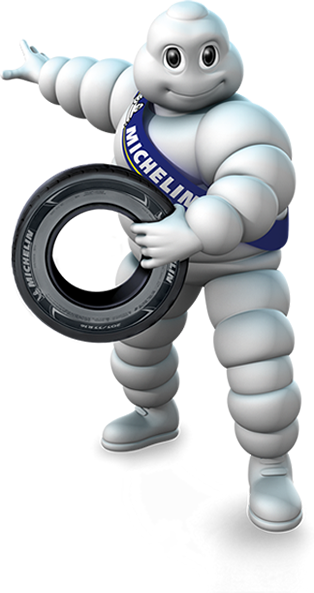 Find The Best Tyre Match For Your Driving Challenges - Muñeco Michelin Png (314x593), Png Download