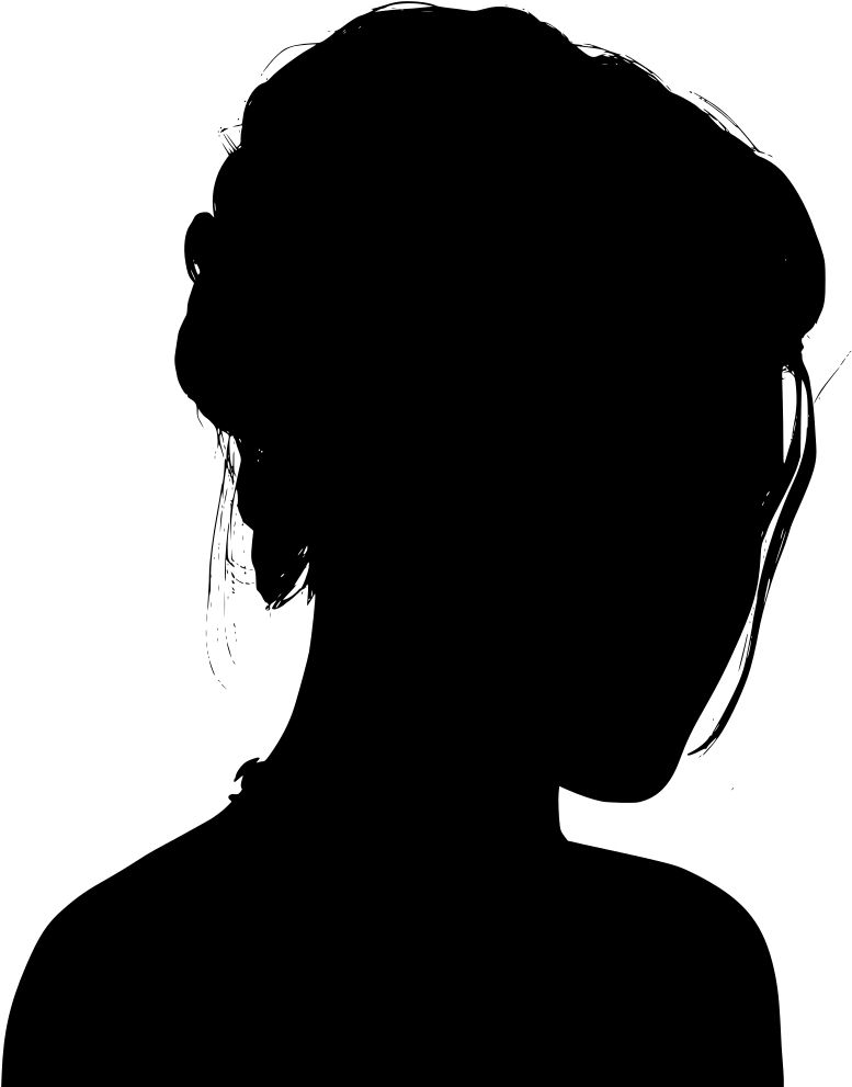 Download Png - Silhouette (1024x1024), Png Download