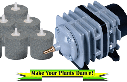 45 Liter Air Pump Banner - Commercial Air Pump - 6 Outlets - 45 Liters Per Minute (440x321), Png Download