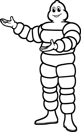 Michelin Multi-function Portable Power Source Xr1 - Michelin (307x500), Png Download