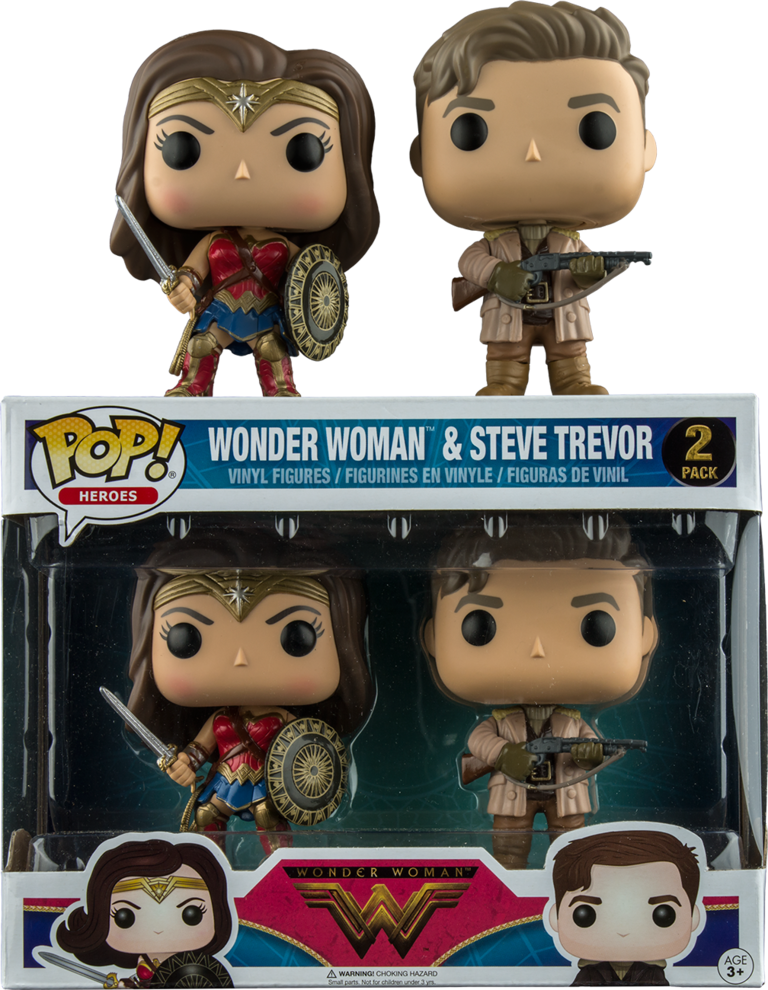 Wonder Woman - Pop Figures Wonder Woman (768x990), Png Download