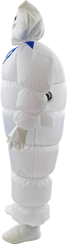 Source - - Inflatable Michelin Man Costume (500x793), Png Download