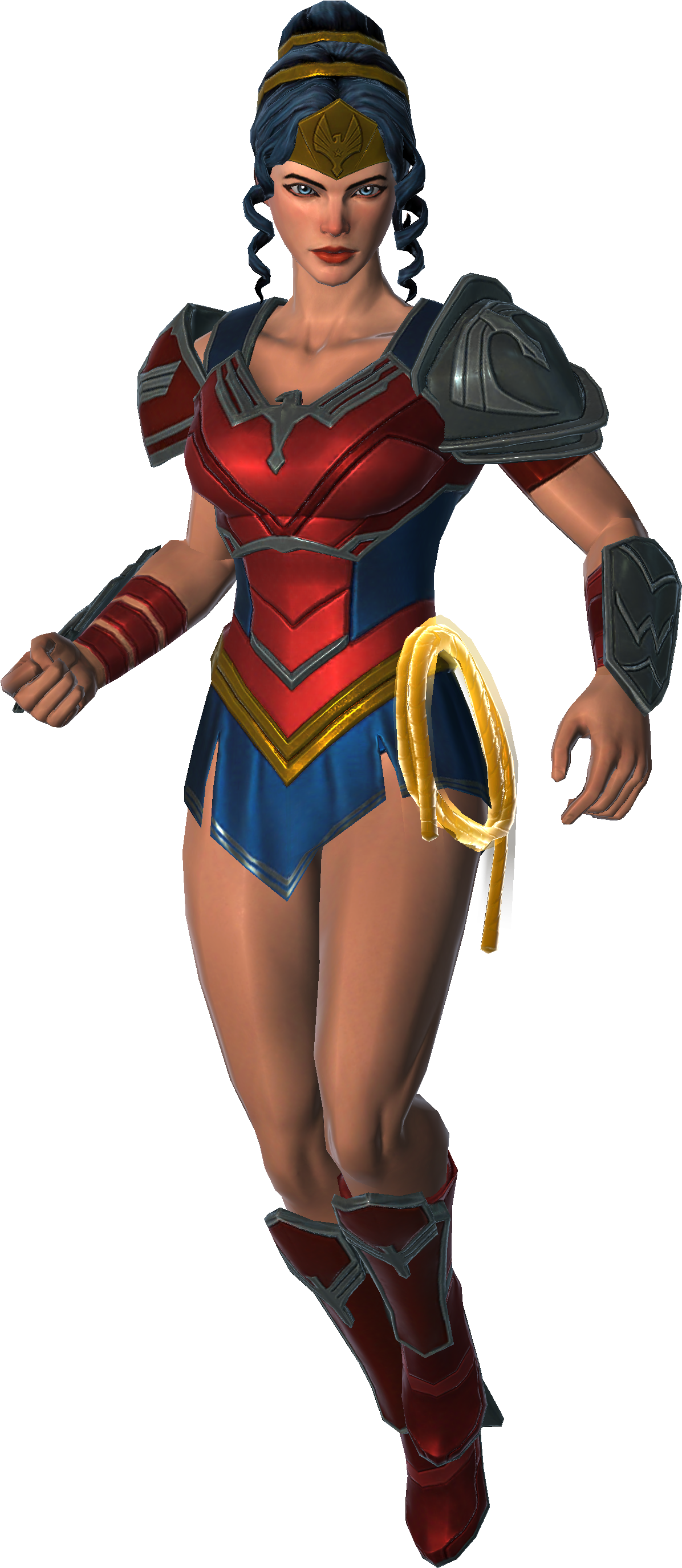 Heroic Wonder Woman - Wonder Woman Champion Of The Amazons Dc Legends (4000x3000), Png Download