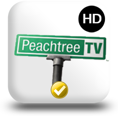 Hover Or Tap For Channel Information - Peachtree Tv Logo (400x393), Png Download