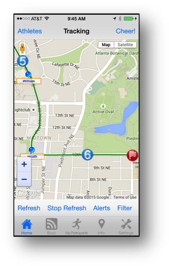Peachtree - Map (345x535), Png Download