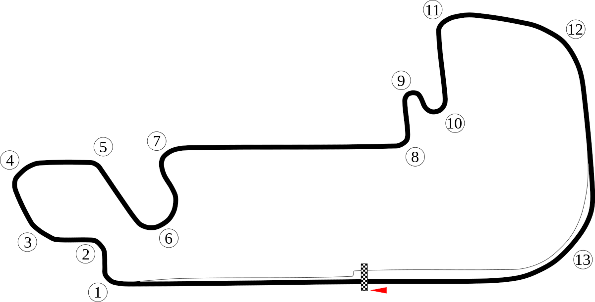 Long Beach F1 Circuit (1200x611), Png Download