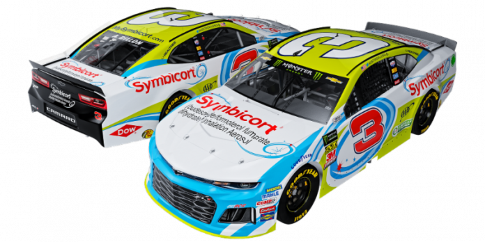 Astrazeneca's Symbicort Brand Will Sponsor Austin Dillon - Austin Dillon Symbicort (696x348), Png Download