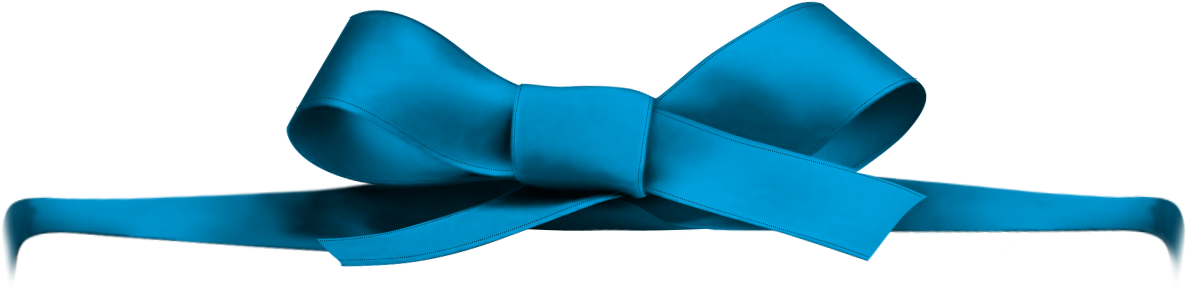 Mouse Over An Item To Read Its Rad Description And - Blue Gift Tie Png (1214x295), Png Download