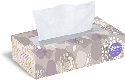 02 Kft Ultra 70ct Ctn Calabar - Kleenex With A Transparent Background (424x365), Png Download