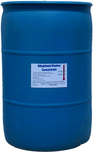 Windshield Washer Concentrate Picture Drum - Plastic (464x684), Png Download