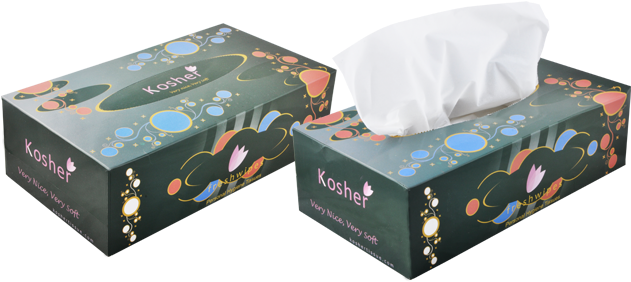 And, The Other, An Abstract Design Set On Sober Green - Box (731x336), Png Download