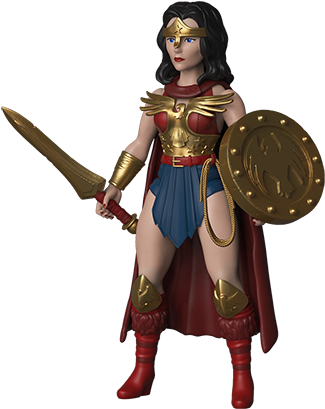 Wonder Woman - Funko Dc Primal Age (500x500), Png Download