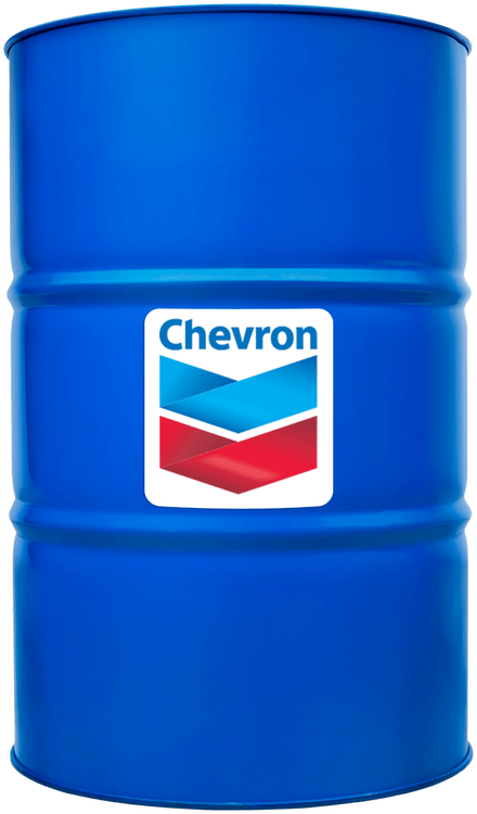 Chevron Gst Oil 32 | 55 Gallon Drum (440x750), Png Download