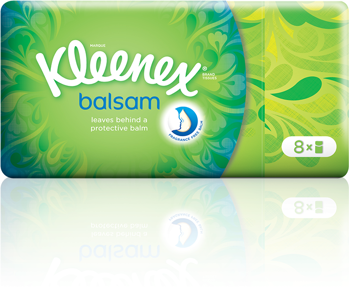 The Youngest Consumers Are Also Targeted - Kleenex Balsam Hanks 8 Pack Delivered To Australia (1000x1000), Png Download