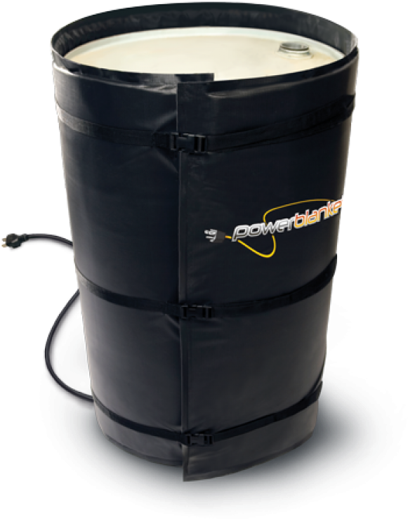 Powerblanket Bh55-pro 55 Gallon Pro Drum Heater (600x800), Png Download