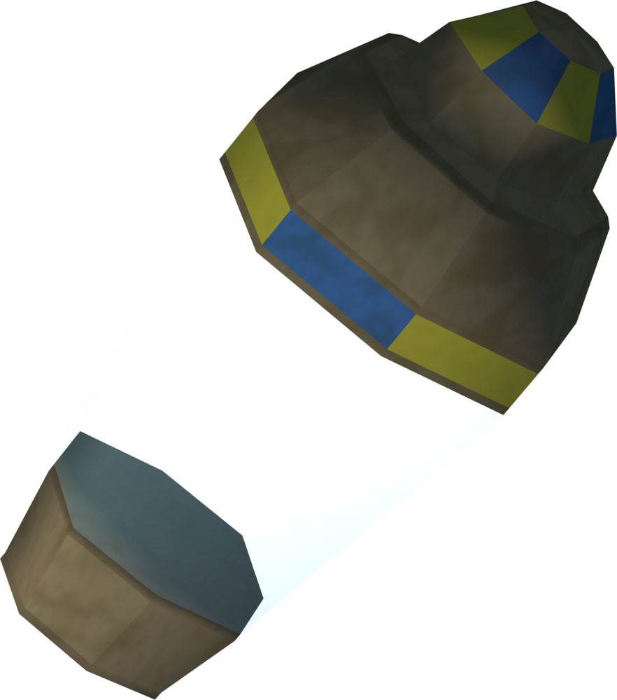 Empty Canopic Jar Detail - Bag (882x1000), Png Download
