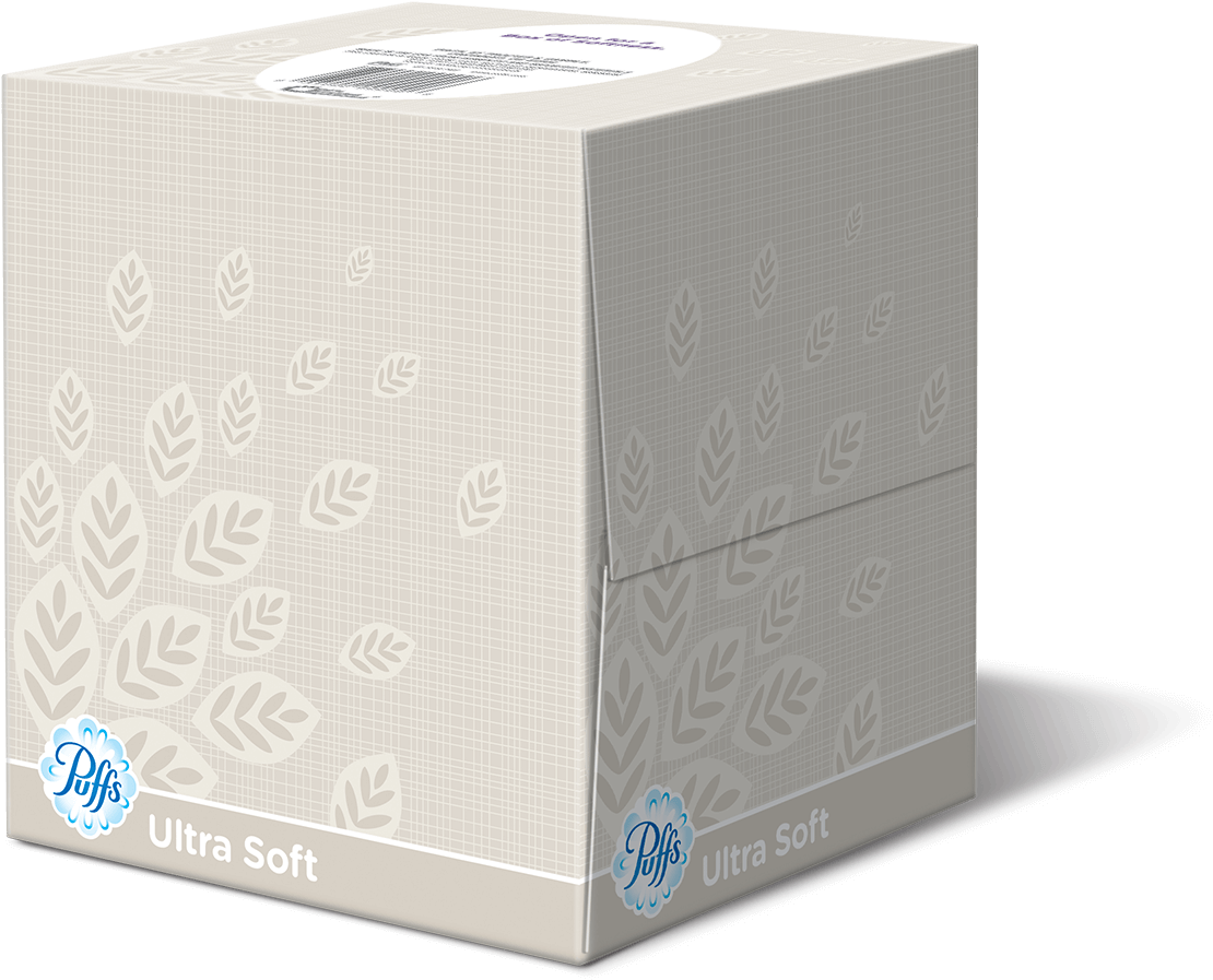 Puffs Ultra Soft - Puffs Ultra Soft Facial Tissue (1200x939), Png Download