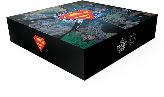 Dc Comics Originals - Superman (570x570), Png Download