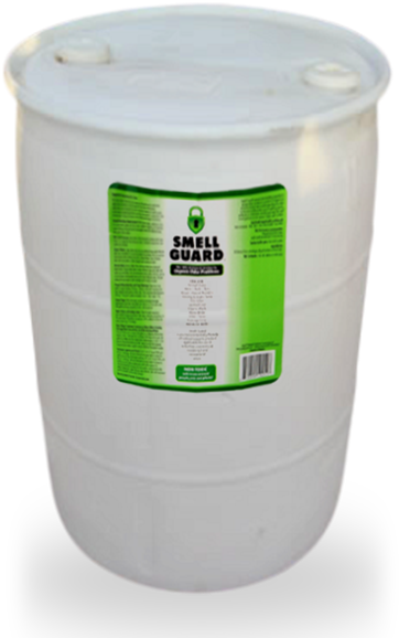 Smell Guard™ 55 Gallon/208 Liter Drum - Gallon (600x617), Png Download